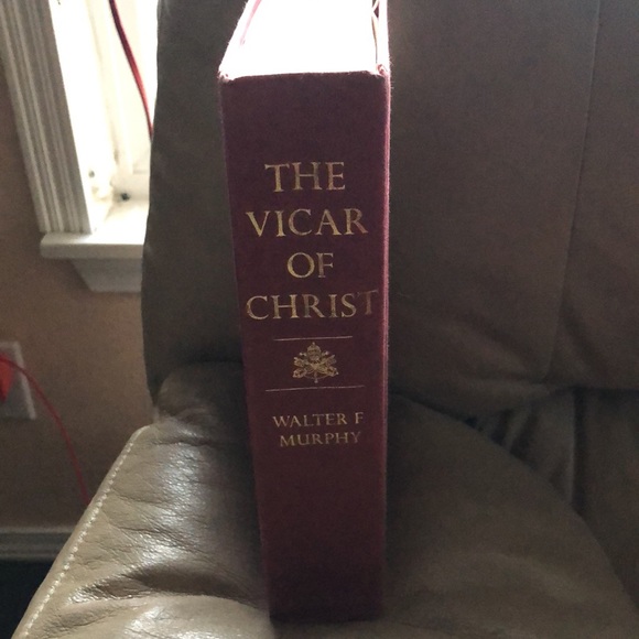 THE VICAR OF CHRIST Hardcover Textbook by WALTER - Picture 3 of 12